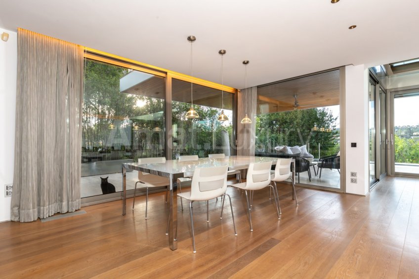Design house with spectacular views, in Sant Cugat -5