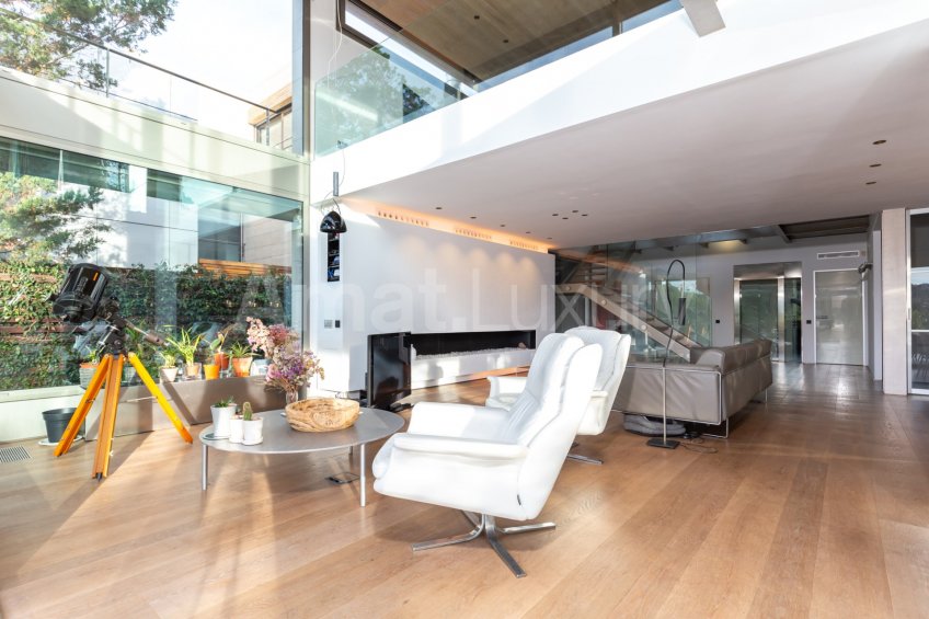 Design house with spectacular views, in Sant Cugat -6
