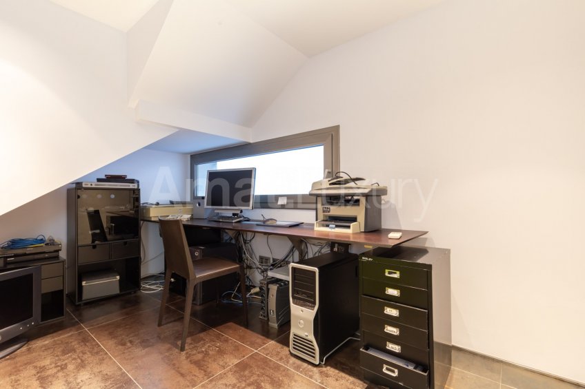 Design house with spectacular views, in Sant Cugat -62