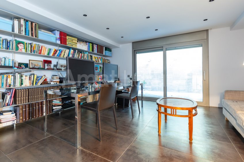 Design house with spectacular views, in Sant Cugat -63