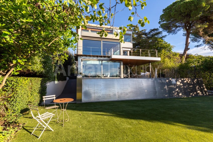Design house with spectacular views, in Sant Cugat -69