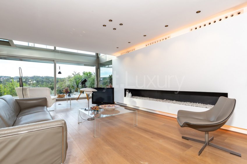 Design house with spectacular views, in Sant Cugat -7