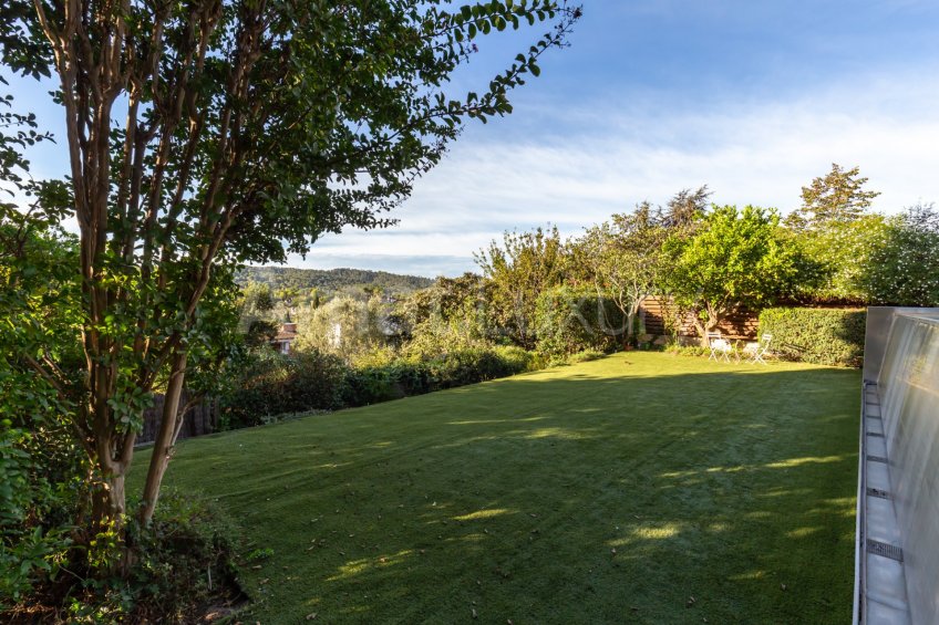 Design house with spectacular views, in Sant Cugat -74