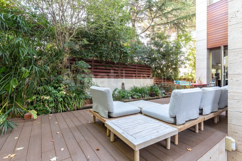 Design house with spectacular views, in Sant Cugat -77