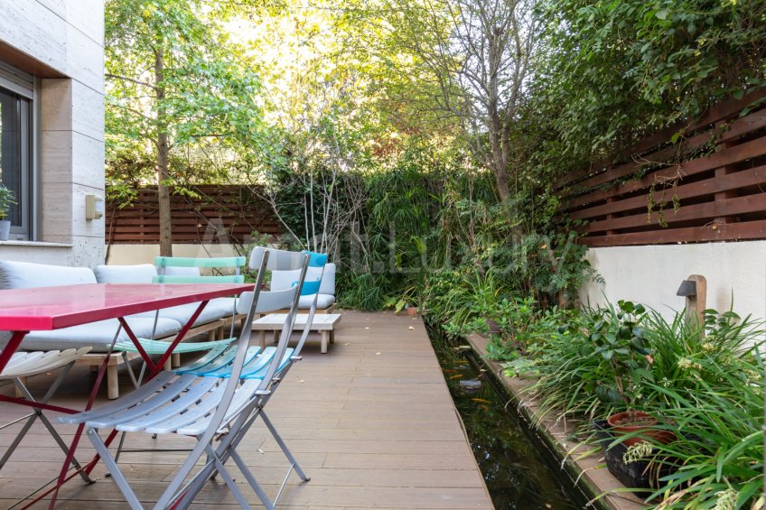 Design house with spectacular views, in Sant Cugat -88
