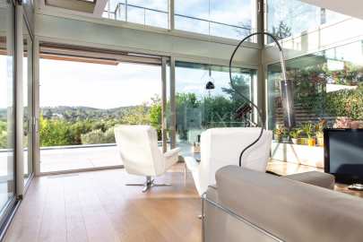 Design house with spectacular views, in Sant Cugat -10