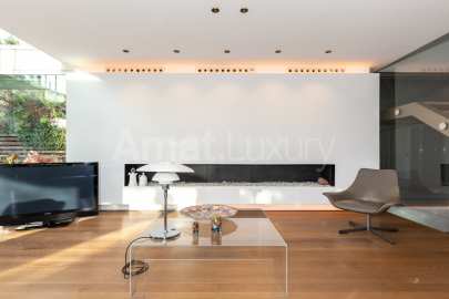 Design house with spectacular views, in Sant Cugat -11