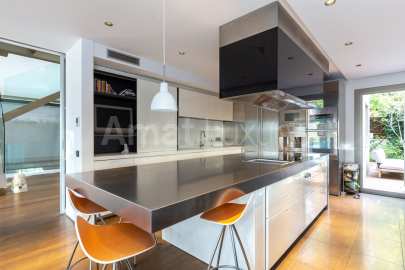 Design house with spectacular views, in Sant Cugat -14