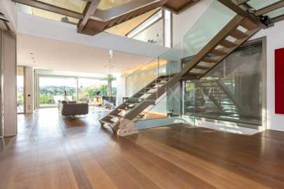 Design house with spectacular views, in Sant Cugat -15