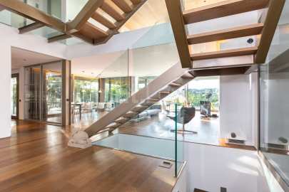 Design house with spectacular views, in Sant Cugat -17