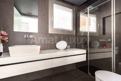 Design house with spectacular views, in Sant Cugat -20