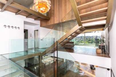 Design house with spectacular views, in Sant Cugat -21
