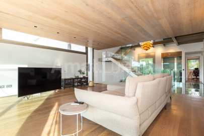 Design house with spectacular views, in Sant Cugat -23