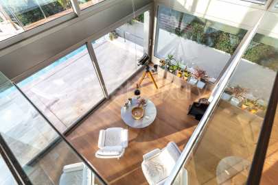 Design house with spectacular views, in Sant Cugat -27