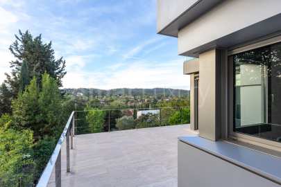 Design house with spectacular views, in Sant Cugat -39