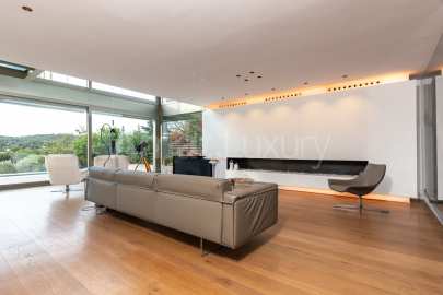 Design house with spectacular views, in Sant Cugat -4
