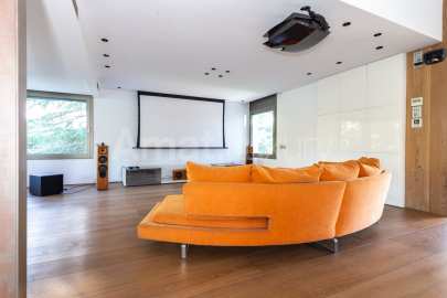 Design house with spectacular views, in Sant Cugat -47