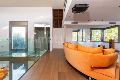 Design house with spectacular views, in Sant Cugat -48