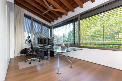 Design house with spectacular views, in Sant Cugat -49