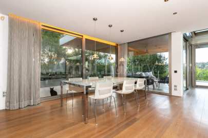 Design house with spectacular views, in Sant Cugat -5