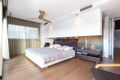 Design house with spectacular views, in Sant Cugat -52