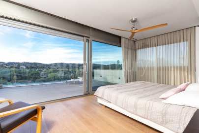 Design house with spectacular views, in Sant Cugat -53
