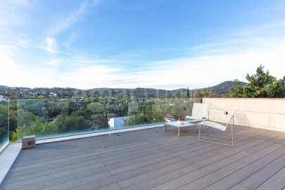 Design house with spectacular views, in Sant Cugat -58