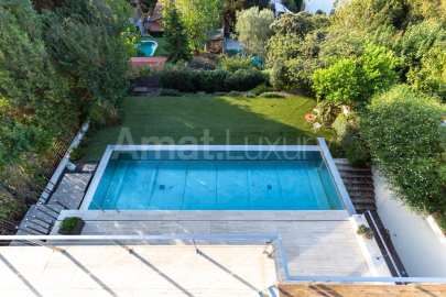 Design house with spectacular views, in Sant Cugat -61