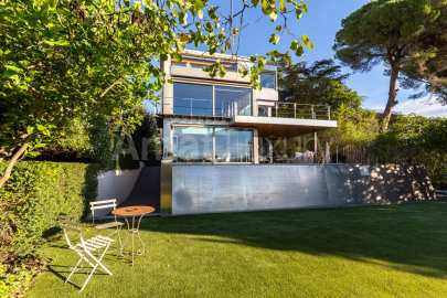 Design house with spectacular views, in Sant Cugat -69