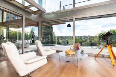 Design house with spectacular views, in Sant Cugat -8