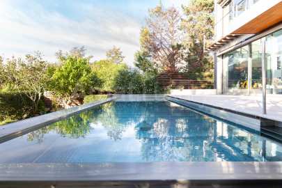 Design house with spectacular views, in Sant Cugat -81