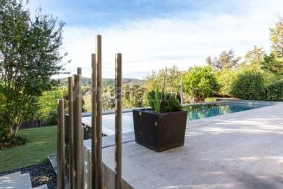 Design house with spectacular views, in Sant Cugat -82