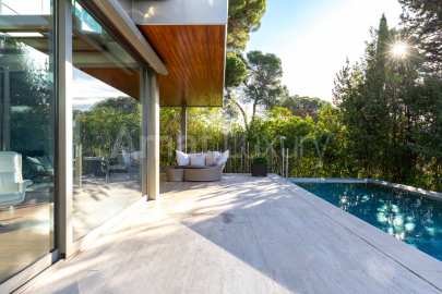 Design house with spectacular views, in Sant Cugat -85