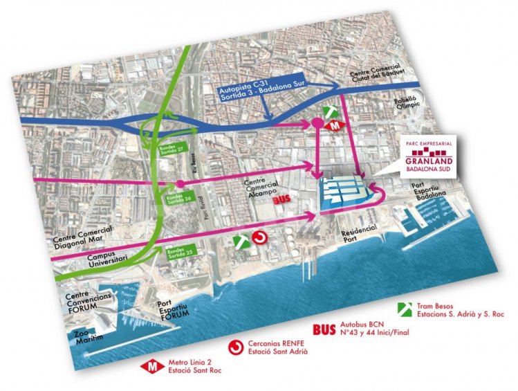 Nau industrial moderna de 512 m² a Badalona -20