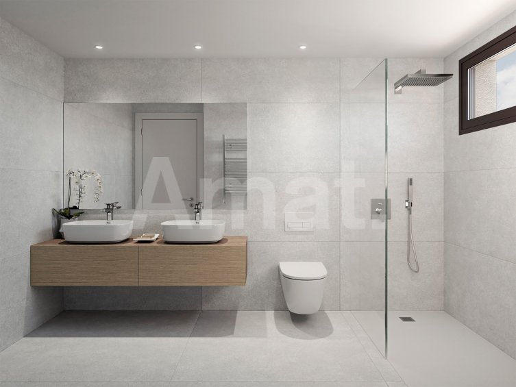 CREU 8- Cèntrica planta baixa, amb gran jardí -8