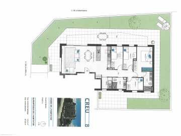 CREU 8- Cèntrica planta baixa, amb gran jardí -10