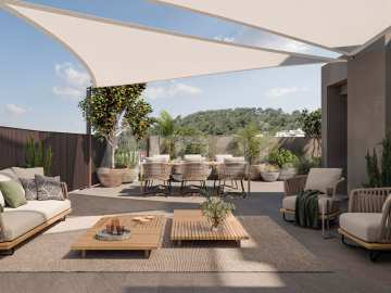 CREU 8- Cèntrica planta baixa, amb gran jardí -9