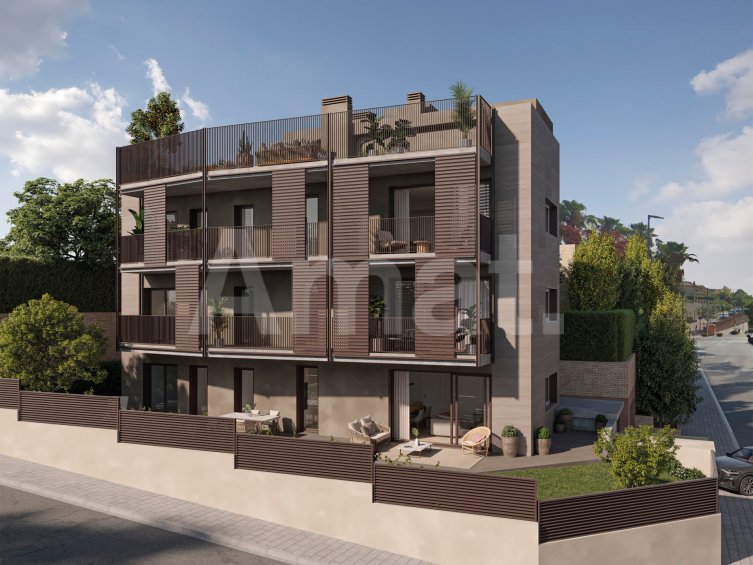 CREU 8- Cèntric pis amb espaiosa terrassa de 25 m2 -3