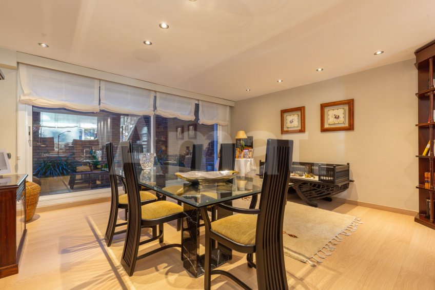 Impecable y acogedora casa adosada en el Parc Central -7