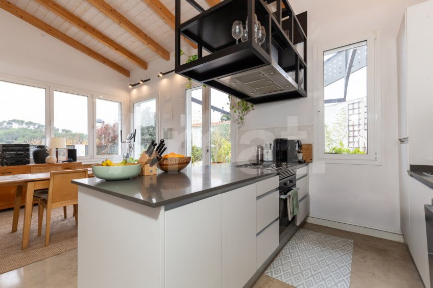 Bonica casa reformada amb molt d'encant -12