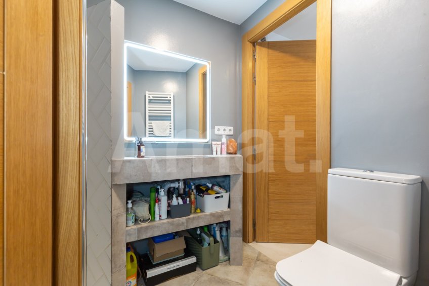 Bonica casa reformada amb molt d'encant -18