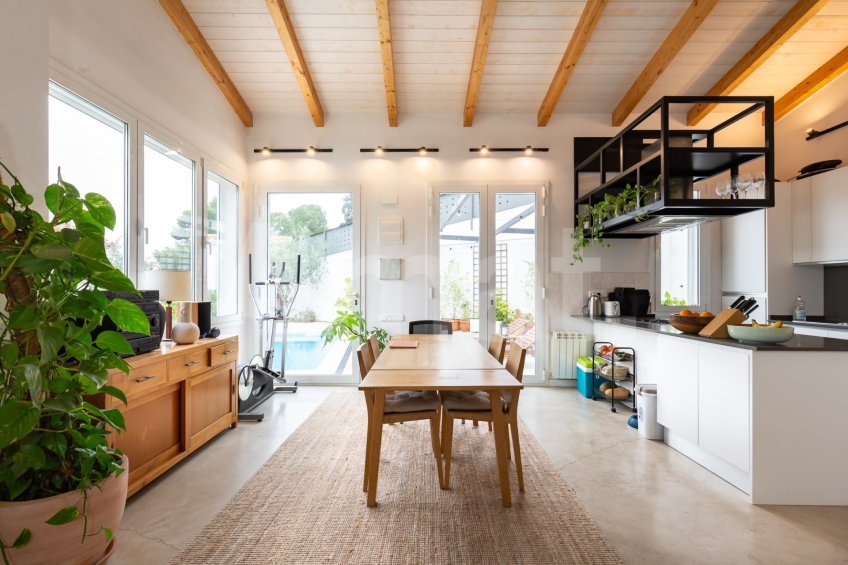 Bonica casa reformada amb molt d'encant -2