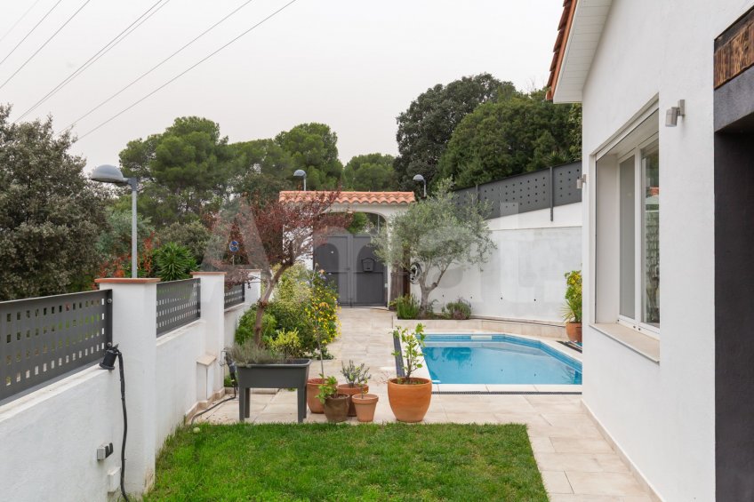 Bonica casa reformada amb molt d'encant -27