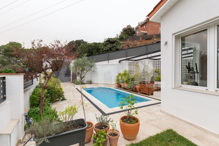 Bonica casa reformada amb molt d'encant -28