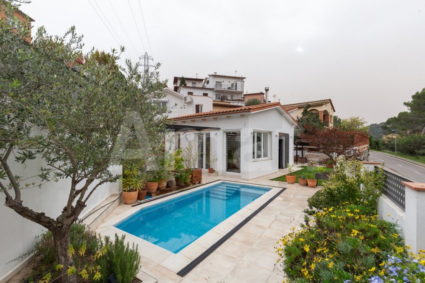 Bonica casa reformada amb molt d'encant -31