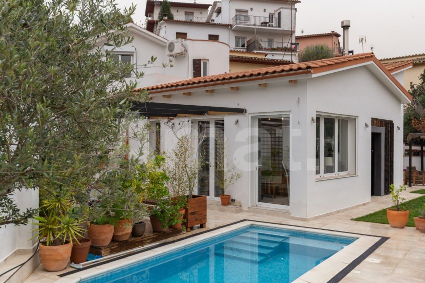 Bonica casa reformada amb molt d'encant -34