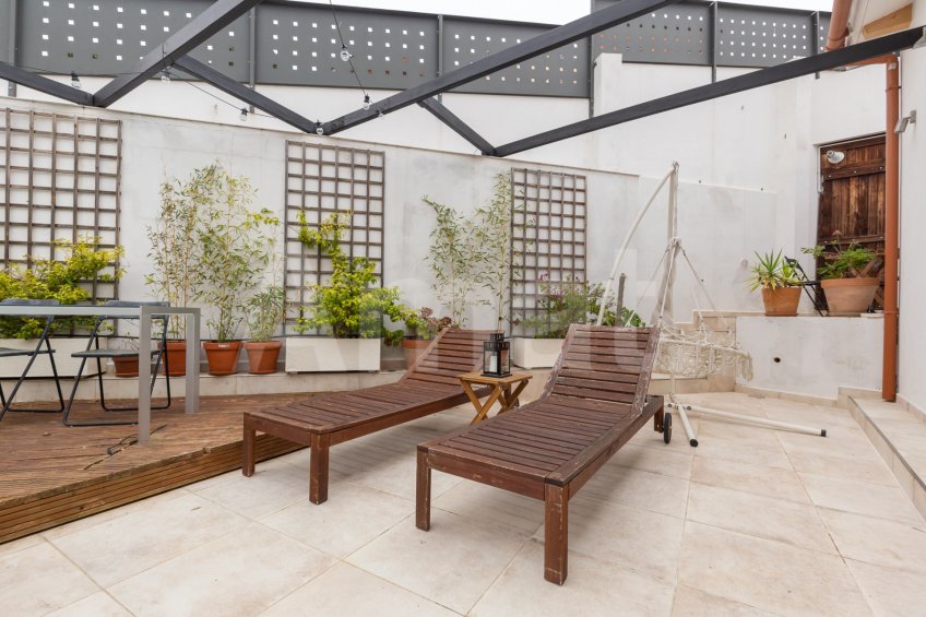 Bonica casa reformada amb molt d'encant -36