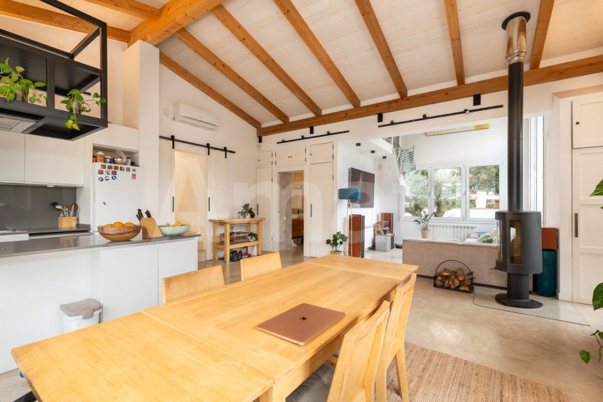 Bonica casa reformada amb molt d'encant -4