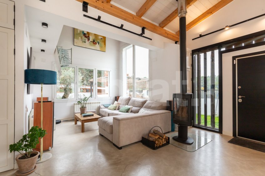 Bonica casa reformada amb molt d'encant -6