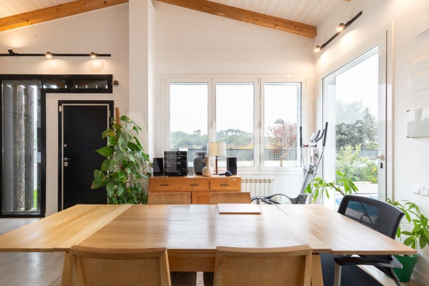 Bonica casa reformada amb molt d'encant -7